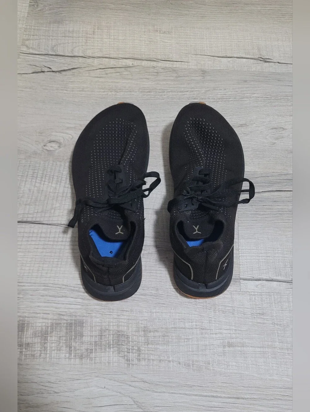 ​Flux Footwear Adapt Runner Black Gum Sneakers Size M 6.5 W 8